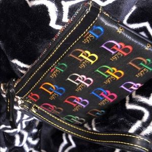 Dooney & Bourke Multicolor Wristlet